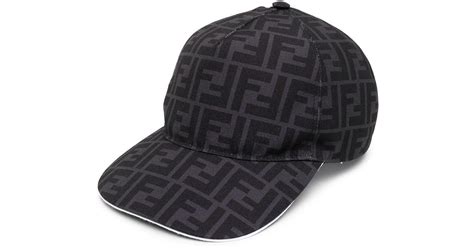 casquette fendi gris|casquette fendi noir.